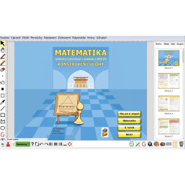MIUč+ Matematika – Konstrukční úlohy – školní multilicence na 5 školních roků