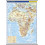 Afrika / nástěnná obecně zeměpisná mapa