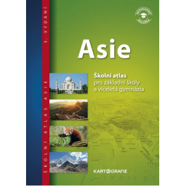 Asie / školní atlas