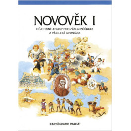 Novověk I. / dějepisný atlas