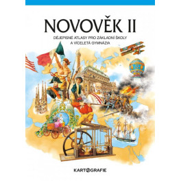 Novověk II. / dějepisný atlas