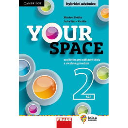 Your Space 2 - hybridní učebnice