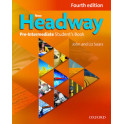 New Headway Pre-Intermediate  4th Edition -  Student´s Book (Czech Edition) + DVD