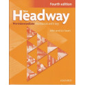 New Headway Pre-Intermediate  4th Edition -  Workbook