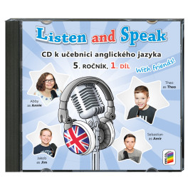 CD Listen and Speak With Friends! 1. díl