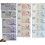 Didaktické peníze - bankovky na magnetickou tabuli, 15 ks