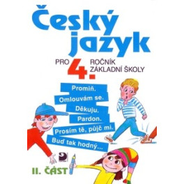 Český jazyk pro 4. r. ZŠ, učebnice (2. část)