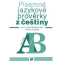 Písemné jazykové prověrky z češtiny pro 2. stupeň ZŠ ve dvou variantách (A, B)