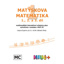 MIUč+ Matýskova matematika, 1.–3. díl – školní multilicence na 1 školní rok