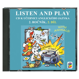 CD LISTEN AND PLAY With Animals! 2. díl (2 CD)