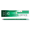 Tužka č.2 grafitová s gumou ohebná nelámavá 6550 GREEN OFFICE (HB)