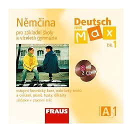 Deutsch mit Max A1 - díl 1, CD 