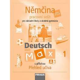 Deutsch mit Max A1 - díl 1