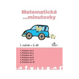 Matematické minutovky 1 – 2. díl 
