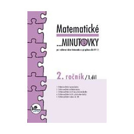 Matematické minutovky 2. ročník – 1. díl