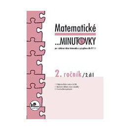 Matematické minutovky 2. ročník – 2. díl