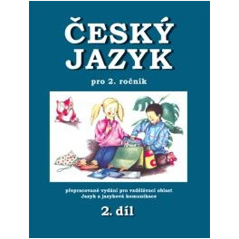 Český jazyk 2. ročník – 2. díl