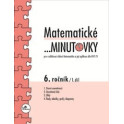 Matematické minutovky 6. ročník - 1. díl