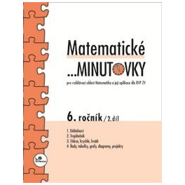 Matematické minutovky 6. ročník - 2. díl