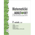 Matematické minutovky 7. ročník – 1. díl