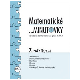 Matematické minutovky 7. ročník – 2. díl