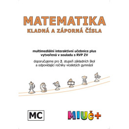 MIUč+ Matematika – Kladná a záporná čísla – školní multilicence na 5 školních roků