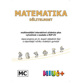 MIUč+ Matematika – Dělitelnost – školní multilicence na 1 školní rok
