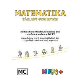 MIUč+ Matematika – Základy geometrie – školní multilicence na 1 školní rok