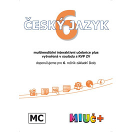 MIUč+ Český jazyk 6 – školní multilicence na 5 školních roků