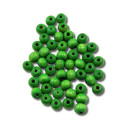 Pedig - Korálky 10 mm – zelené 50 ks