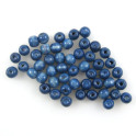 Pedig - Korálky 10 mm – modré 50 ks