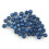 Pedig - Korálky 10 mm – modré 50 ks