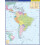 Jižní Amerika – příruční politická mapa
