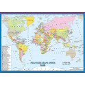 Politická mapa světa XXL (140 x 100 cm)
