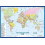 Politická mapa světa XXL (140 x 100 cm)