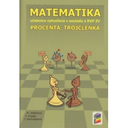 Matematika - Procenta, trojčlenka (učebnice)