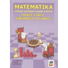 Matematika 9 - Práce s daty, úměrnosti a funkce (učebnice)