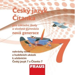 Český jazyk / Čítanka 7 - CD