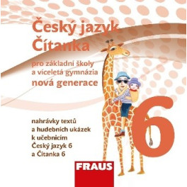Český jazyk / Čítanka 6 - nová generace CD
