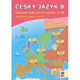 Český jazyk 8, 2. díl (pracovní sešit)