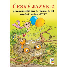 Český jazyk 2, 2. díl (barevný pracovní sešit)