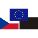Sada - Vlajka ČR, EU a smuteční