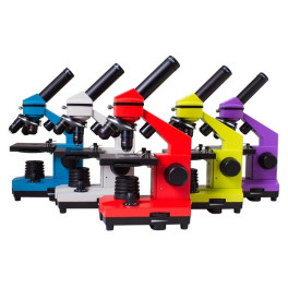Školní mikroskop barevný