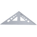 Trojúhelník s kolmicí a výřezy