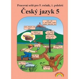 Český jazyk 5 – pracovní sešit 1. díl