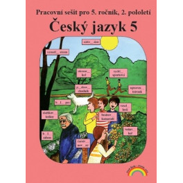 Český jazyk 5 – pracovní sešit 2. díl
