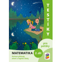 Testíky pro páťáky – matematika, 2. díl (barevný pracovní sešit)
