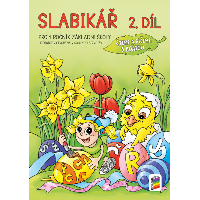 Slabikář 2. díl (čteme a píšeme s Agátou)