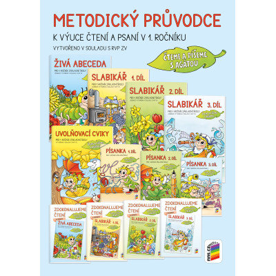 Metodický průvodce Čteme a píšeme s Agátou