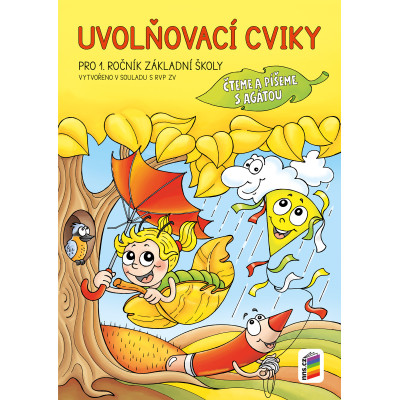 Uvolňovací cviky a Píšeme číslice (čteme a píšeme s Agátou)